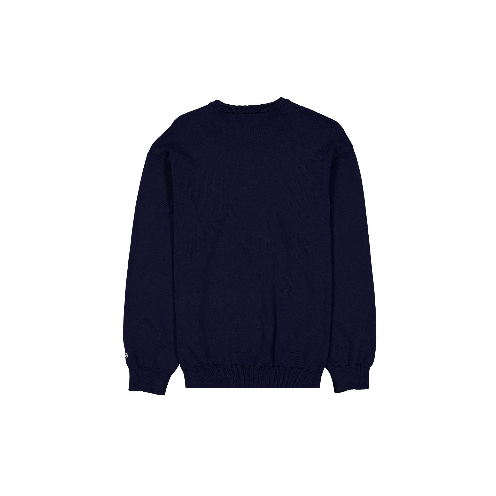 New York Yankees Navy Track Crewneck