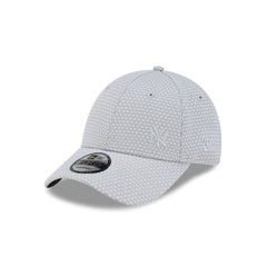 New York Yankees Flawless Mesh Gray 9FORTY Snapback Hat