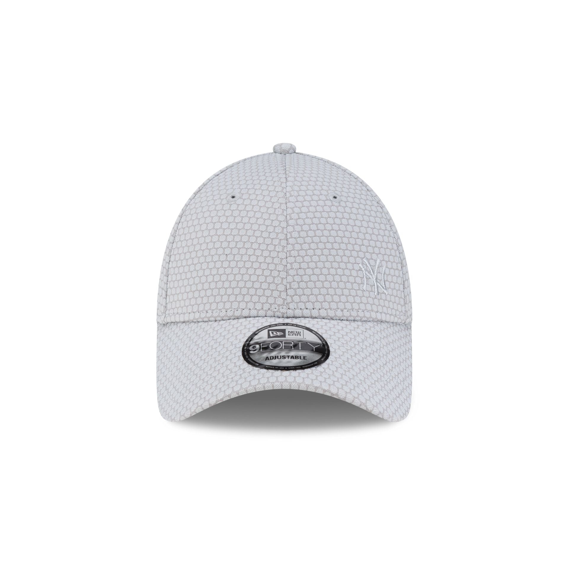 New York Yankees Flawless Mesh Gray 9FORTY Snapback Hat