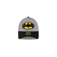 Batman Kids Gray & Black 9FORTY Adjustable Hat
