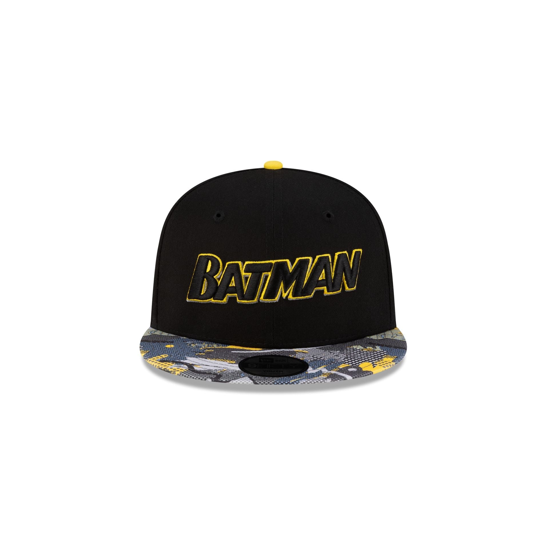 Batman Kids Black & Yellow 9FIFTY Snapback Hat
