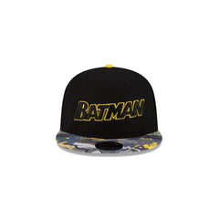 Batman Kids Black & Yellow 9FIFTY Snapback Hat