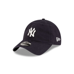 New York Yankees Navy Washed Script 9TWENTY Adjustable Hat