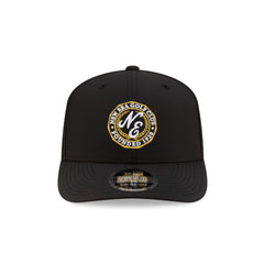 New Era Cap Golf Club Black 9SEVENTY Stretch-Snap Hat