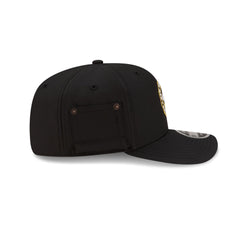 New Era Cap Golf Club Black 9SEVENTY Stretch-Snap Hat