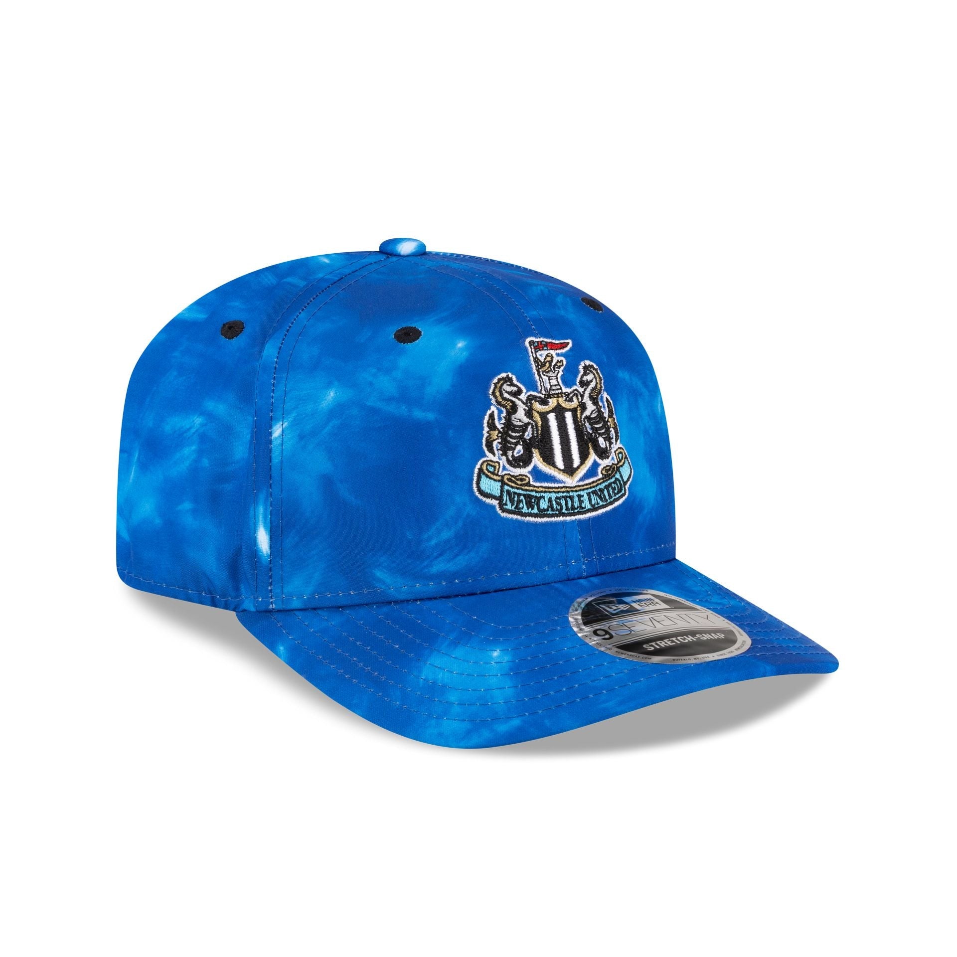 Newcastle United FC 1993 Open Blue 9SEVENTY Stretch-Snap Hat