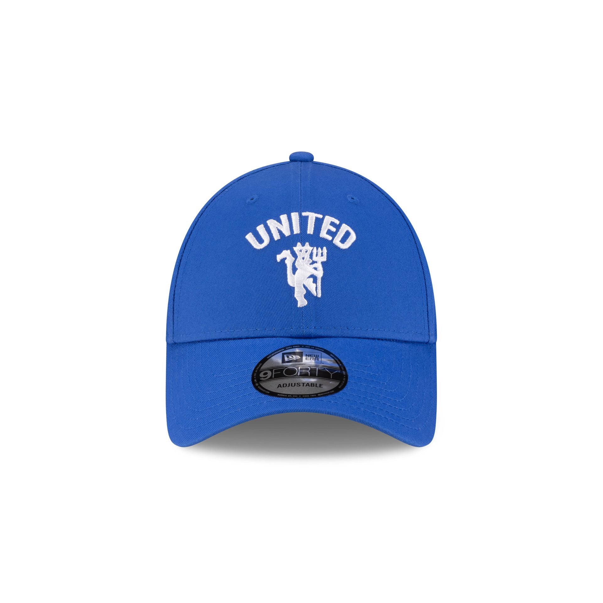 Manchester United FC Seasonal Royal Blue 9FORTY Adjustable Hat