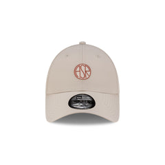 AS Roma Streetwear Light Beige 9FORTY Adjustable Hat