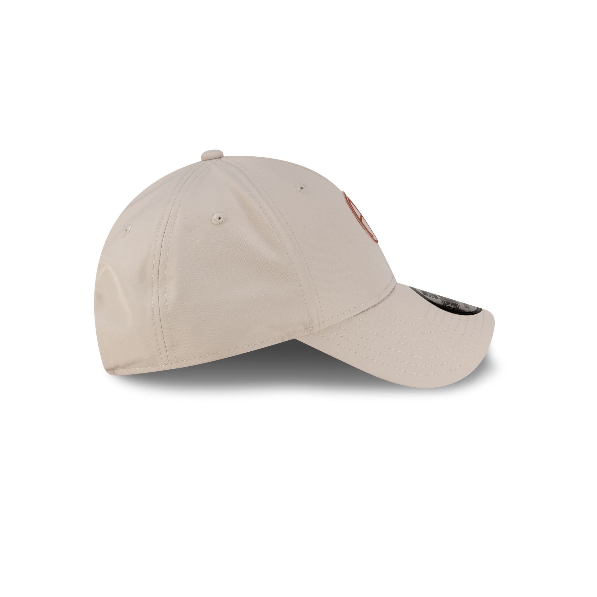 AS Roma Streetwear Light Beige 9FORTY Adjustable Hat