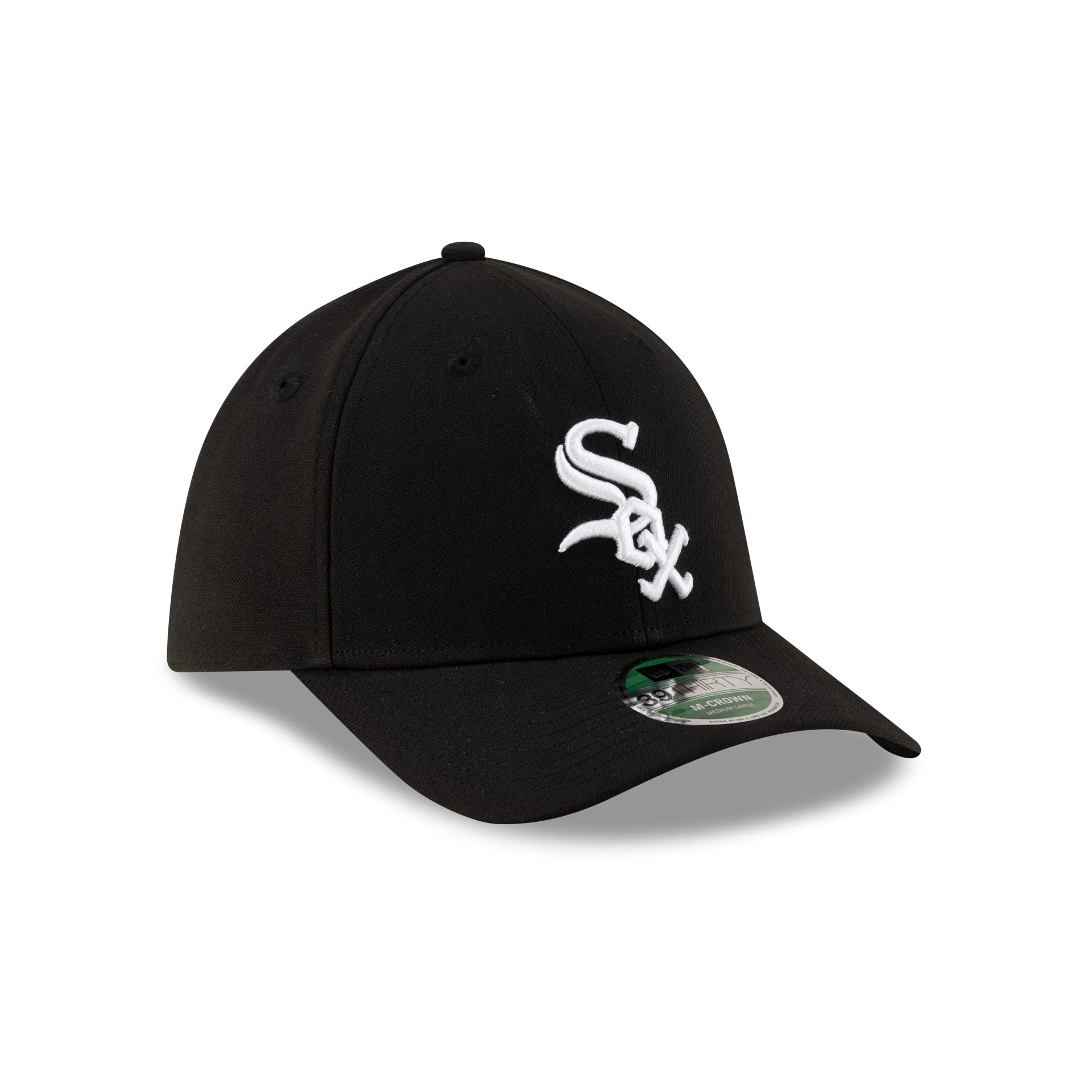 Chicago White Sox Player Replica 39THIRTY M-Crown Stretch Fit Hat