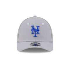 New York Mets Gray 39THIRTY M-Crown Stretch Fit Hat
