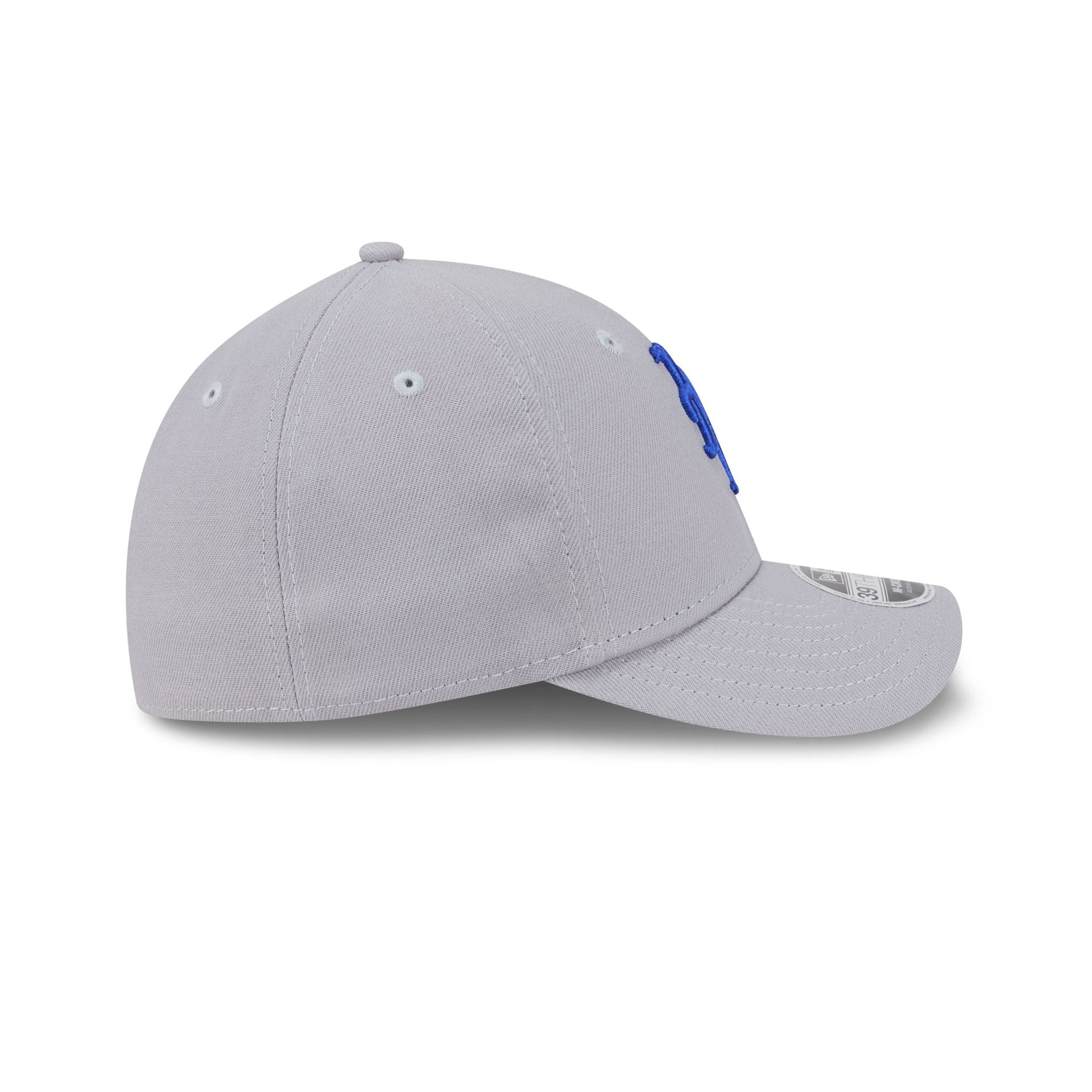 New York Mets Gray 39THIRTY M-Crown Stretch Fit Hat