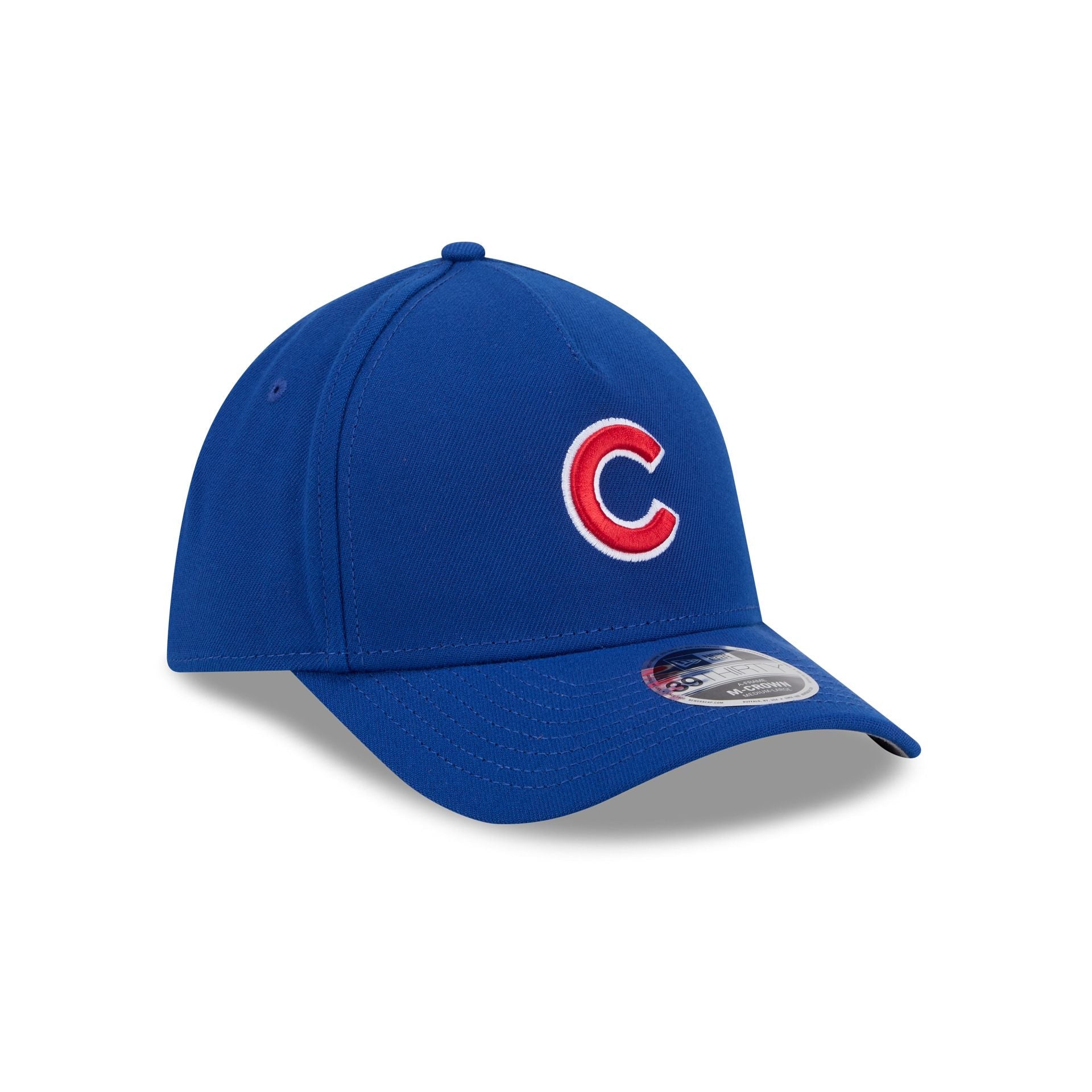 Chicago Cubs 39THIRTY M-Crown A-Frame Stretch Fit Hat