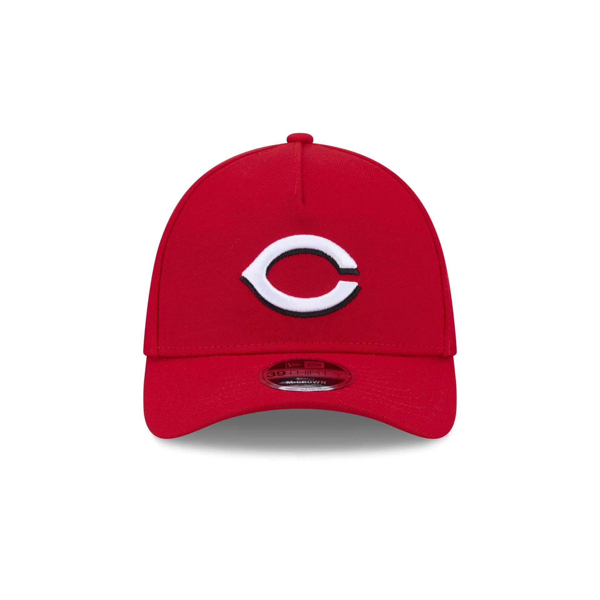Cincinnati Reds 39THIRTY M-Crown A-Frame Stretch Fit Hat
