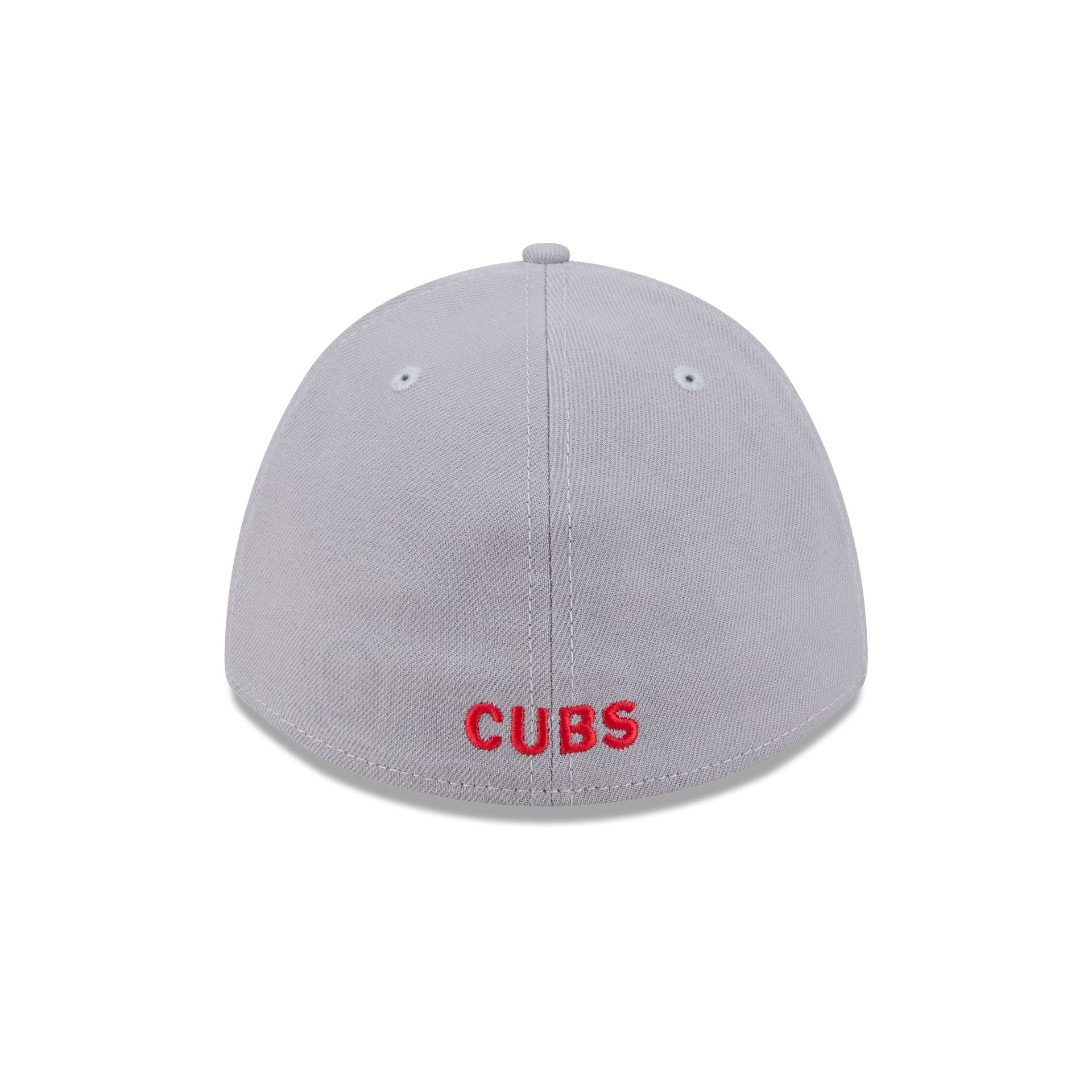 Chicago Cubs Gray 39THIRTY M-Crown Stretch Fit Hat