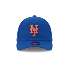 New York Mets 39THIRTY M-Crown A-Frame Stretch Fit Hat