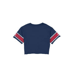 Atlanta Braves Throwback Women's Cropped T-Shirt