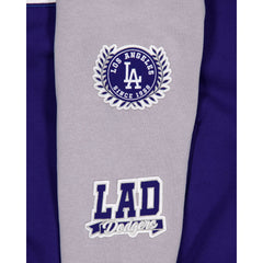 Los Angeles Dodgers Throwback Patch Jacket