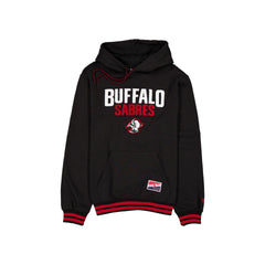 Buffalo Sabres Throwback Felt Logo Hoodie
