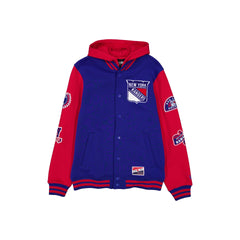 New York Rangers Throwback Patch Jacket
