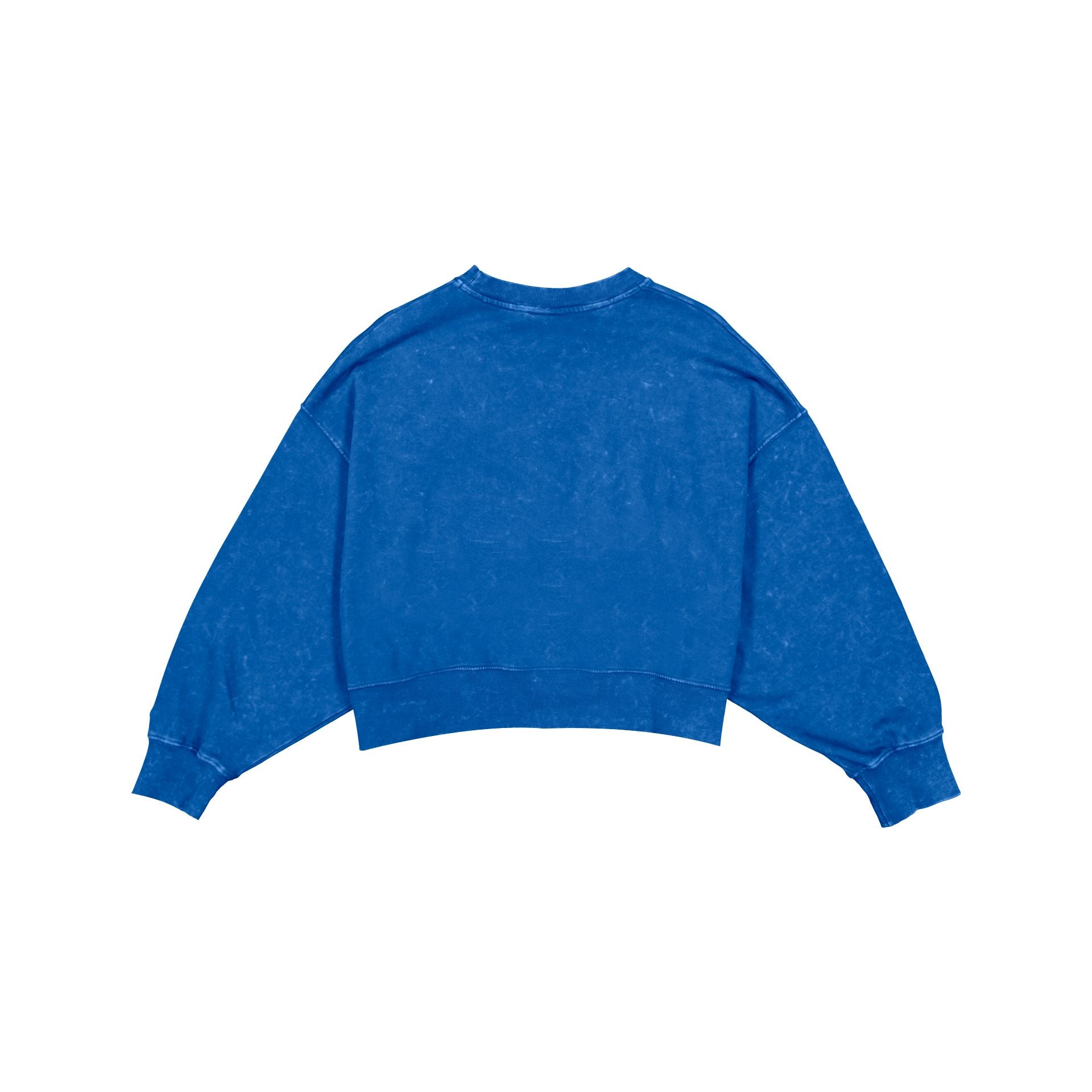 New York Rangers Throwback Women's Boxy Crewneck