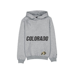 Colorado Buffaloes Game Day Heather Gray Hoodie