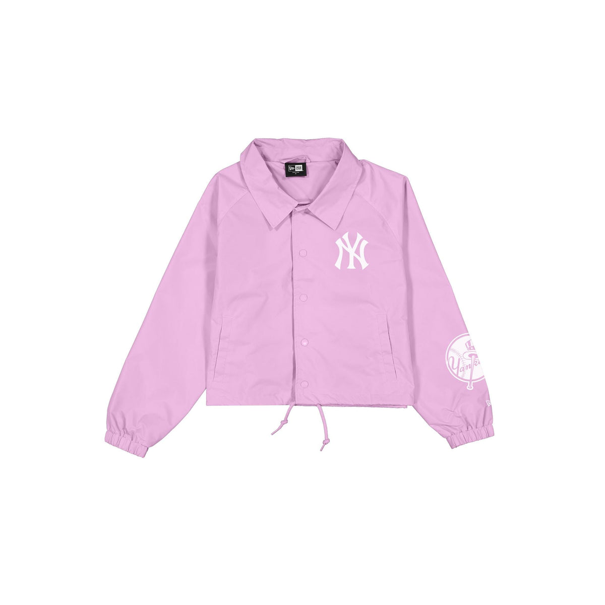 New York Yankees Game Day Classic Women's Pink Jacket