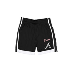 Atlanta Braves Black Summer Shorts