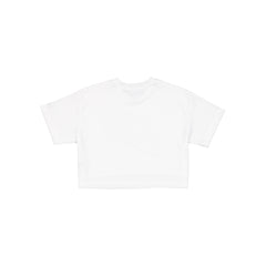 Los Angeles Lakers Summer Women's White Cropped Jersey T-Shirt