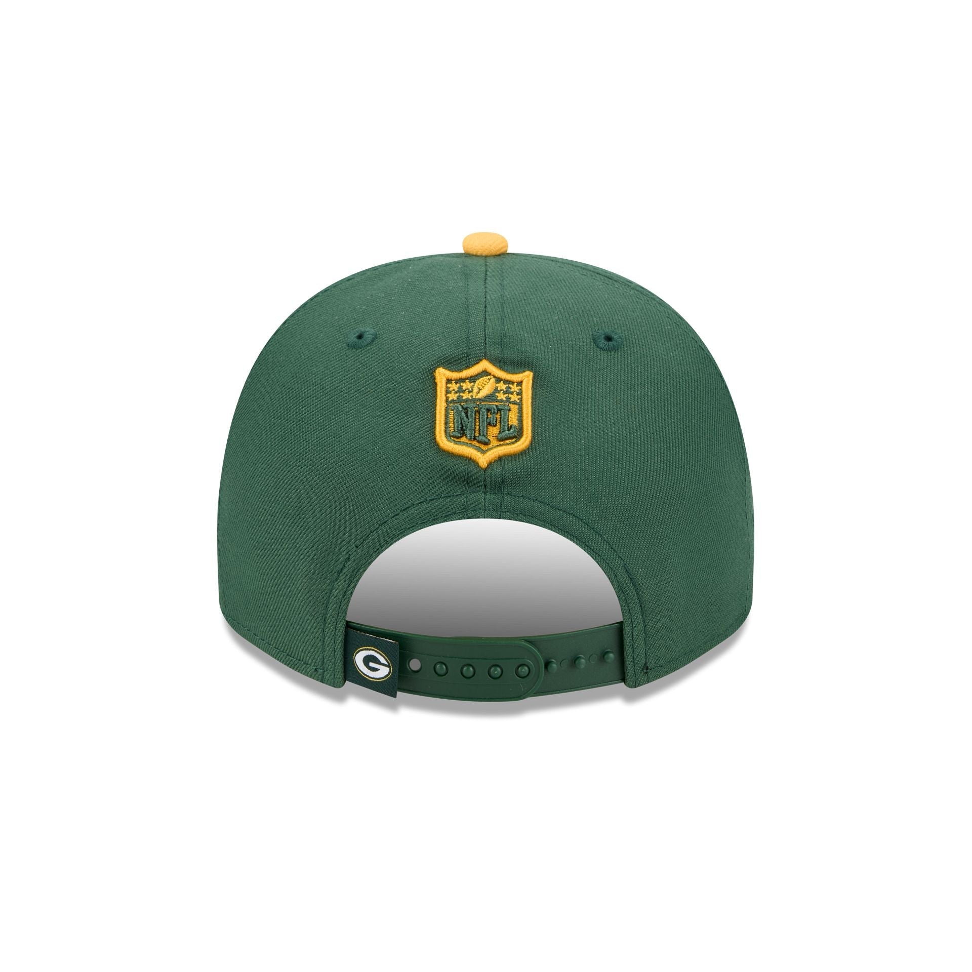 Green Bay Packers Cartoon 9FIFTY A-Frame Snapback Hat