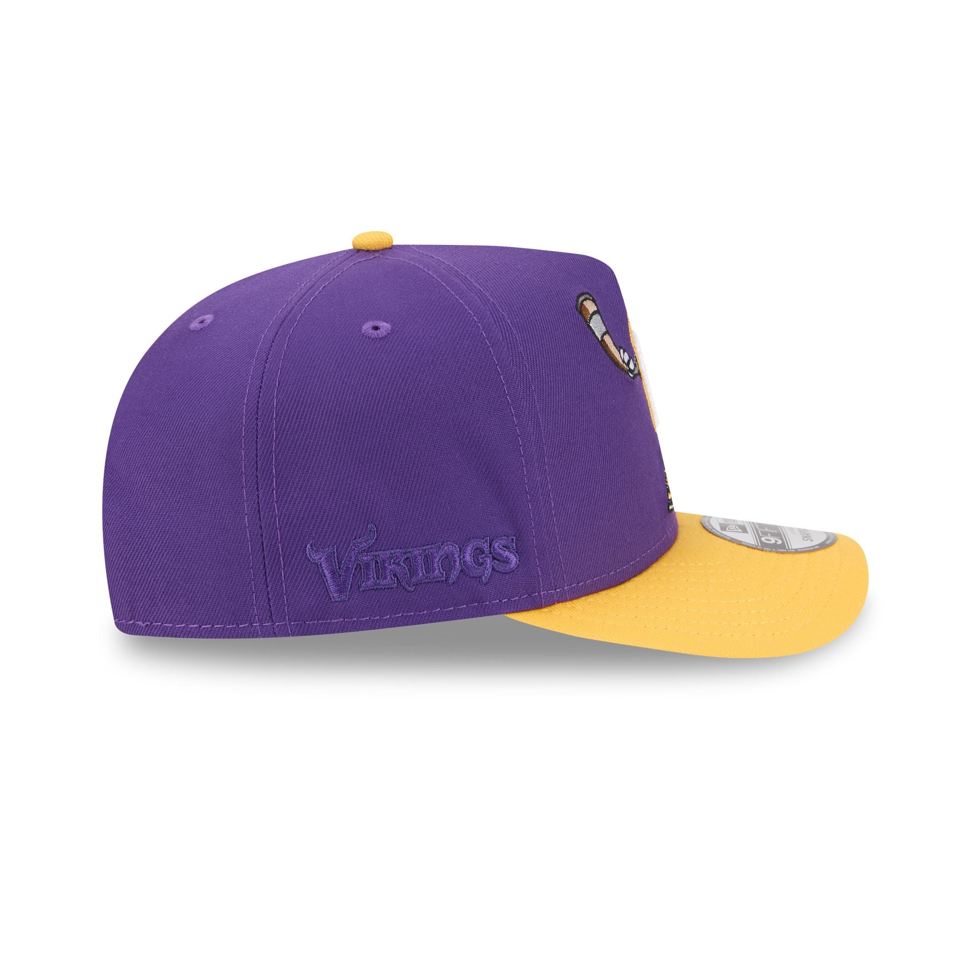 Minnesota Vikings Cartoon 9FIFTY A-Frame Snapback Hat