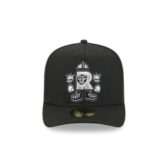 Las Vegas Raiders Cartoon 59FIFTY A-Frame Fitted Hat