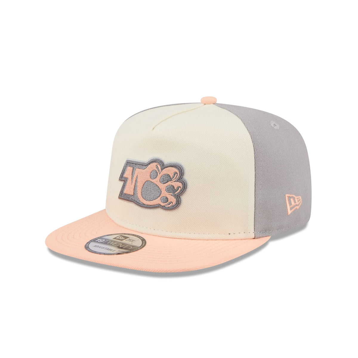 Club Tigres UANL Two-Tone Gray 19TWENTY Snapback Hat
