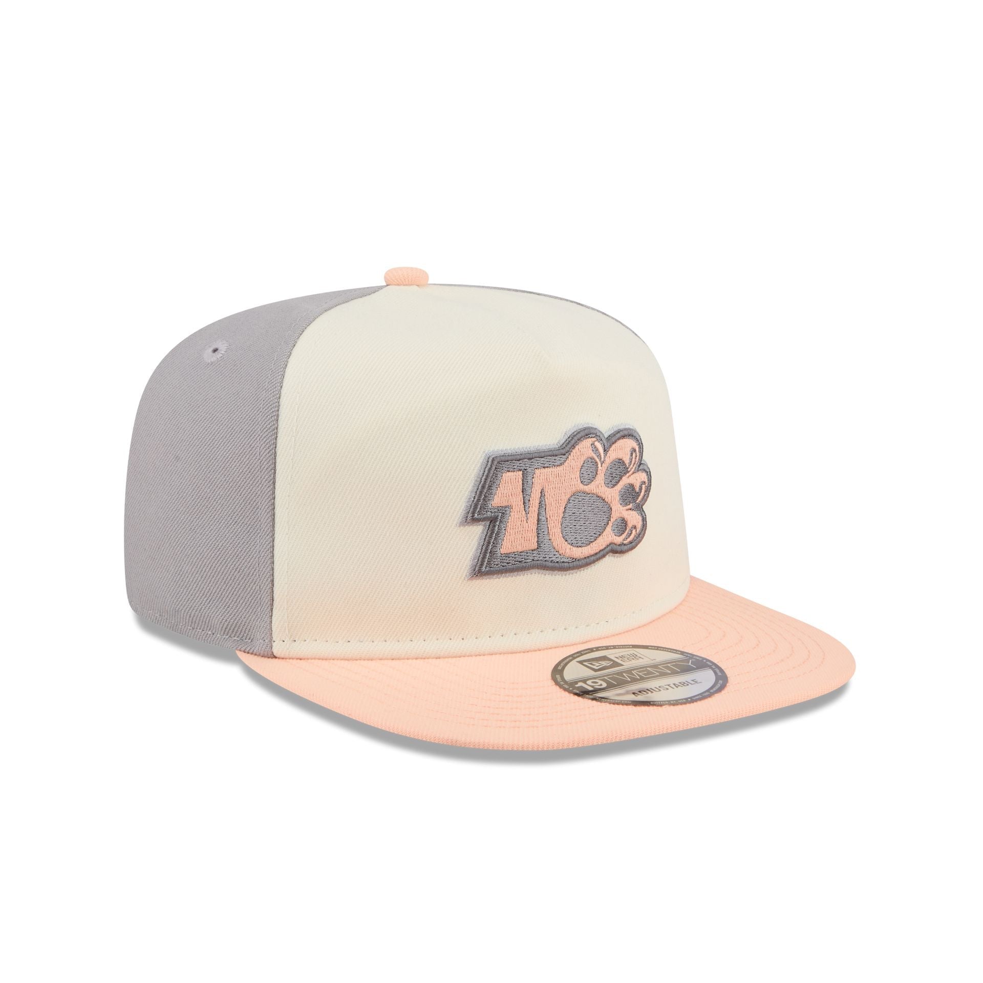 Club Tigres UANL Two-Tone Gray 19TWENTY Snapback Hat