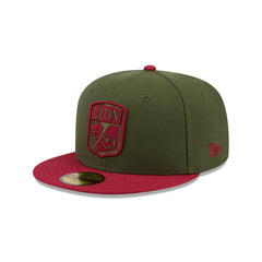 Club Le������n Color Pack Olive 59FIFTY Fitted Hat