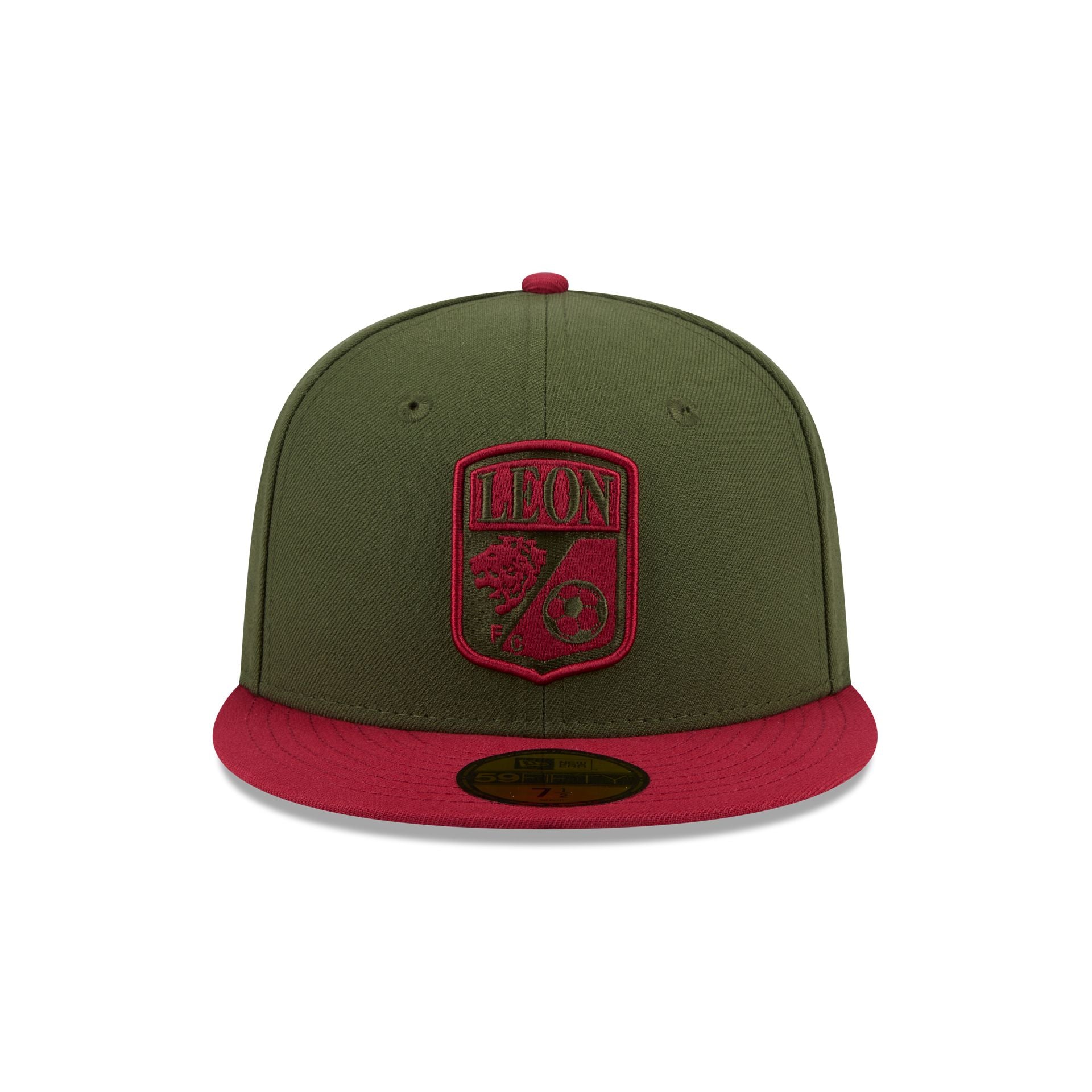 Club Le������n Color Pack Olive 59FIFTY Fitted Hat