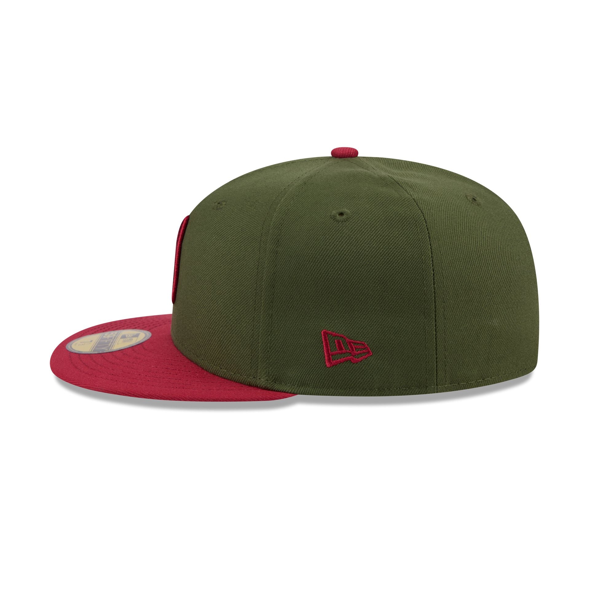 Club Le������n Color Pack Olive 59FIFTY Fitted Hat