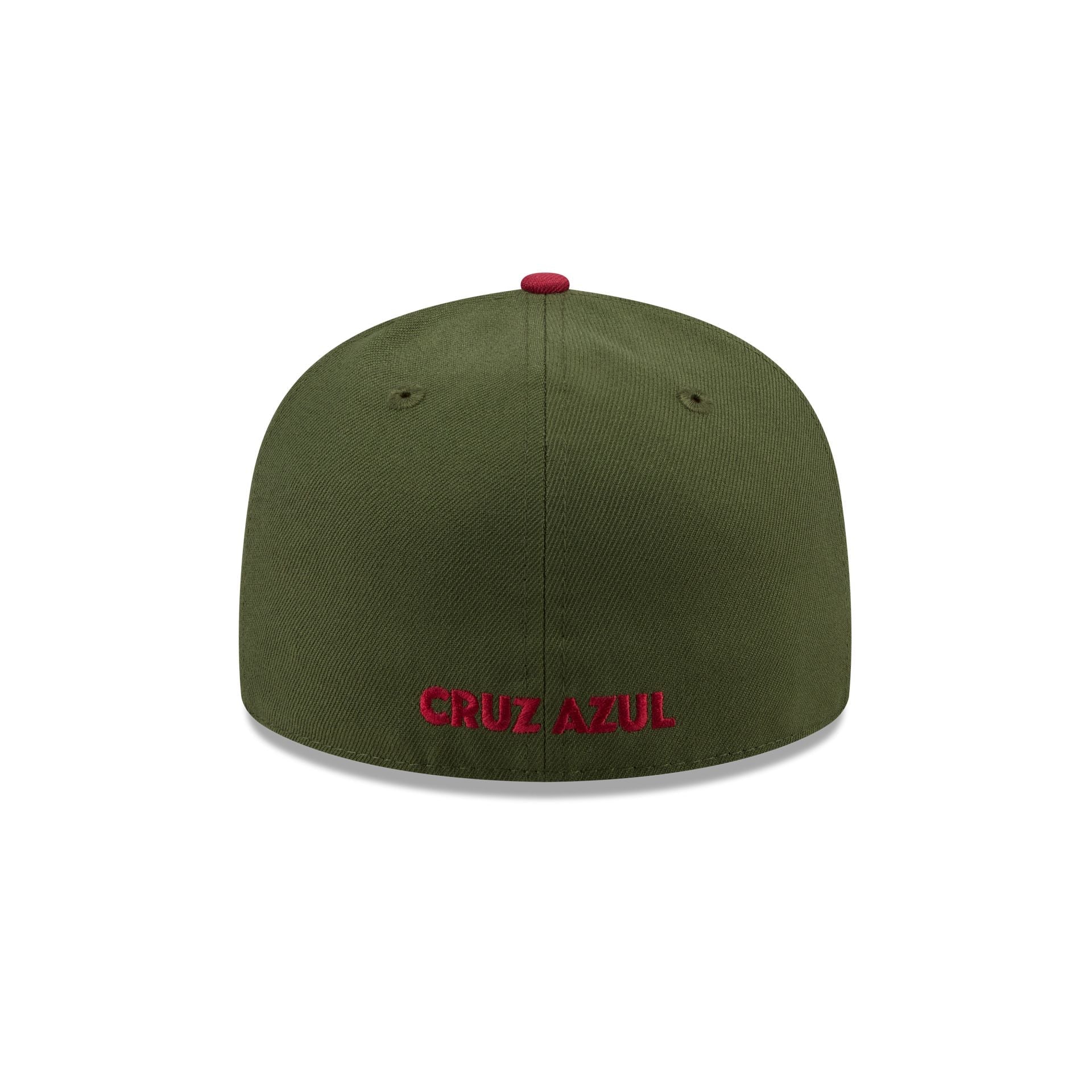 Cruz Azul Color Pack Olive 59FIFTY Fitted Hat