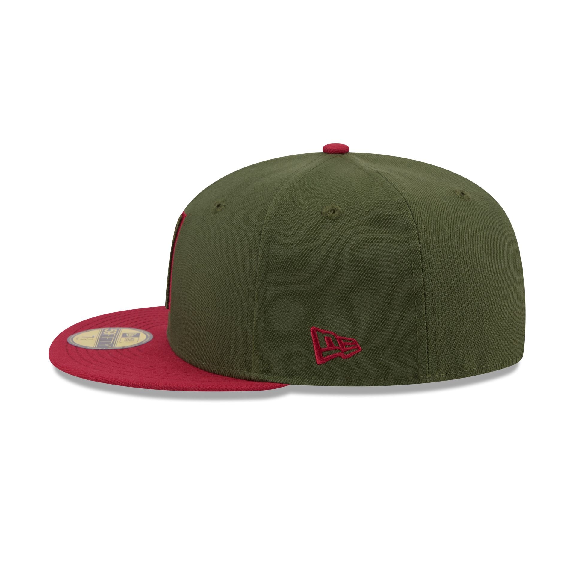 Club Tigres UANL Color Pack Olive 59FIFTY Fitted Hat
