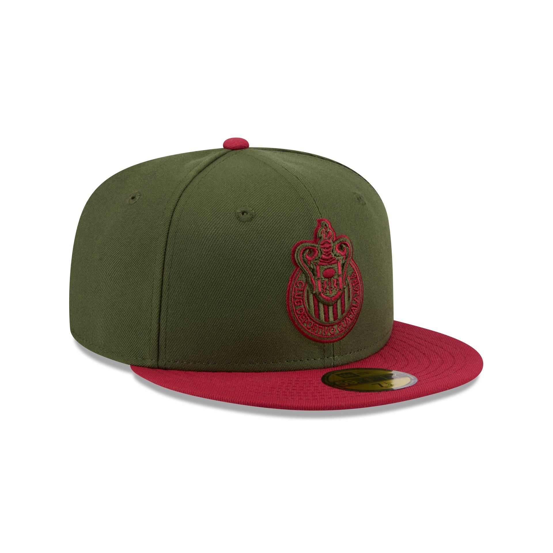 Chivas Color Pack Olive 59FIFTY Fitted Hat