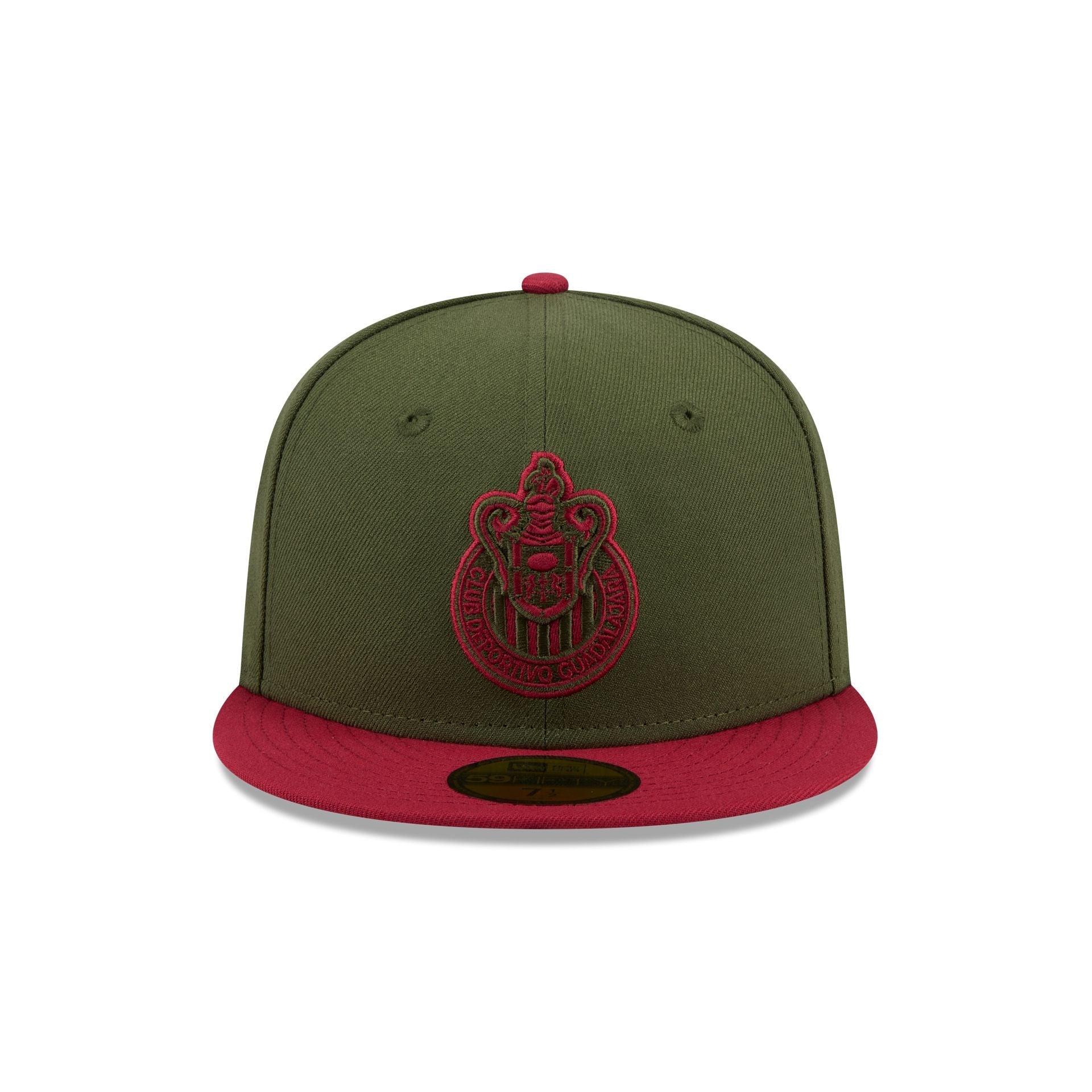 Chivas Color Pack Olive 59FIFTY Fitted Hat