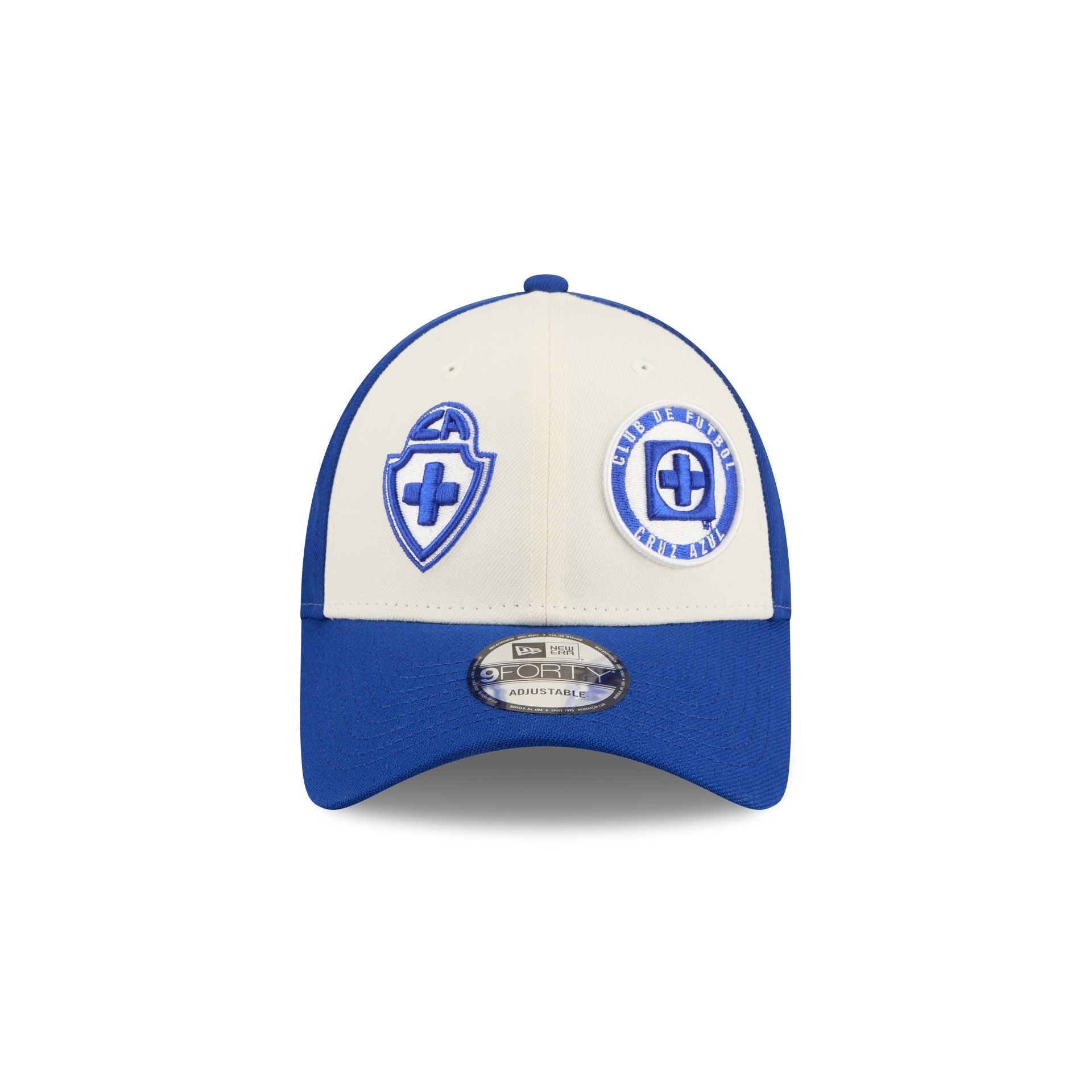 Cruz Azul Dual Logo 9FORTY Snapback Hat