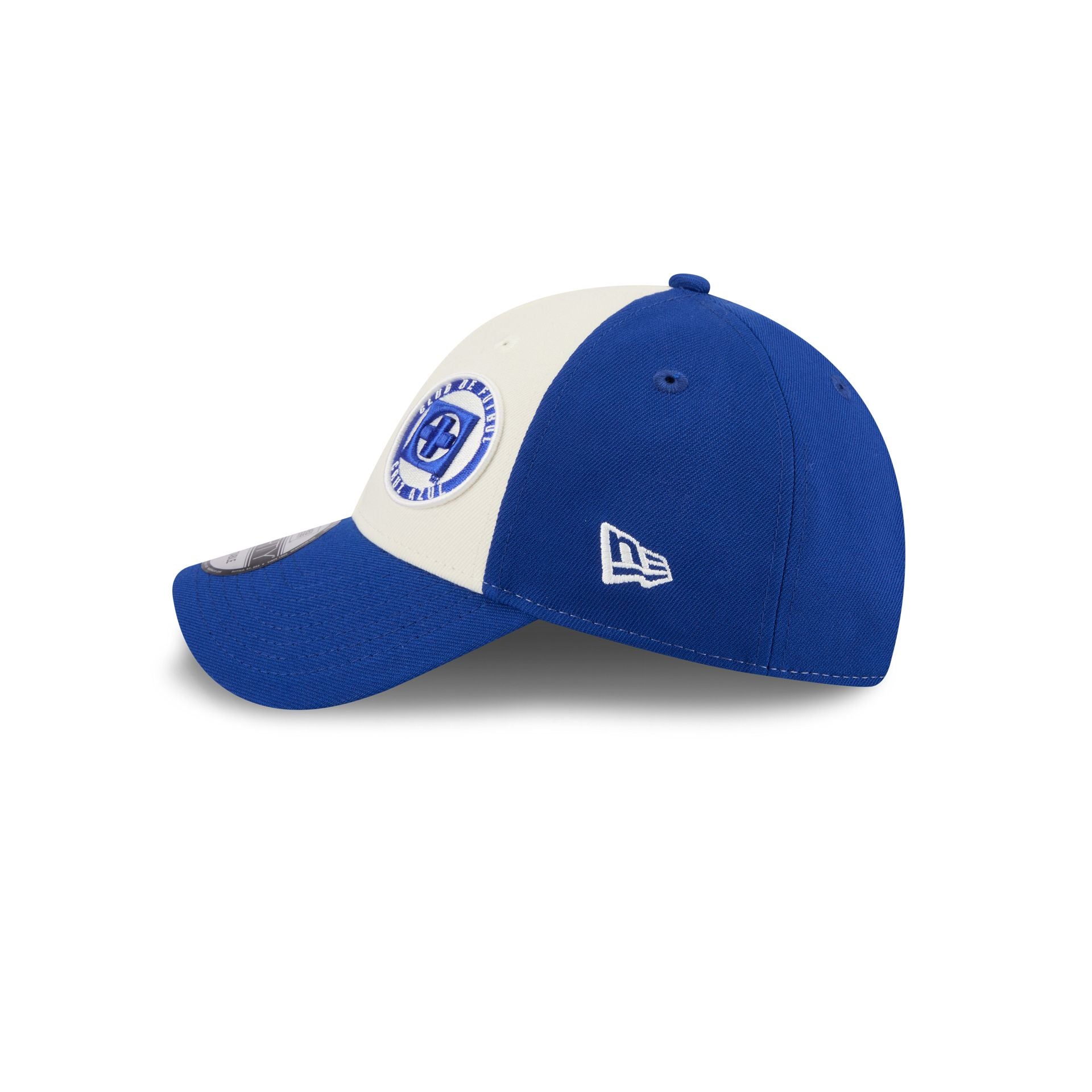 Cruz Azul Dual Logo 9FORTY Snapback Hat