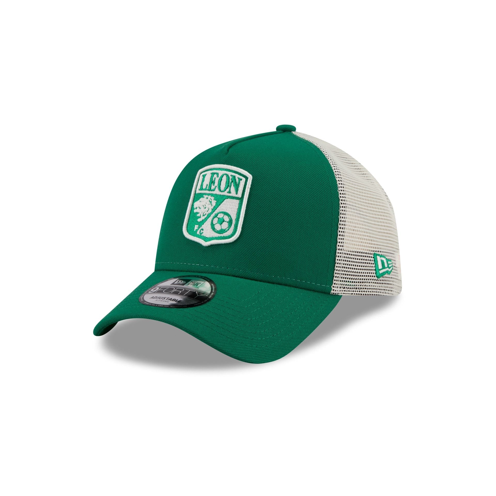 Club Le������n Two-Tone 9FORTY A-Frame Trucker Hat