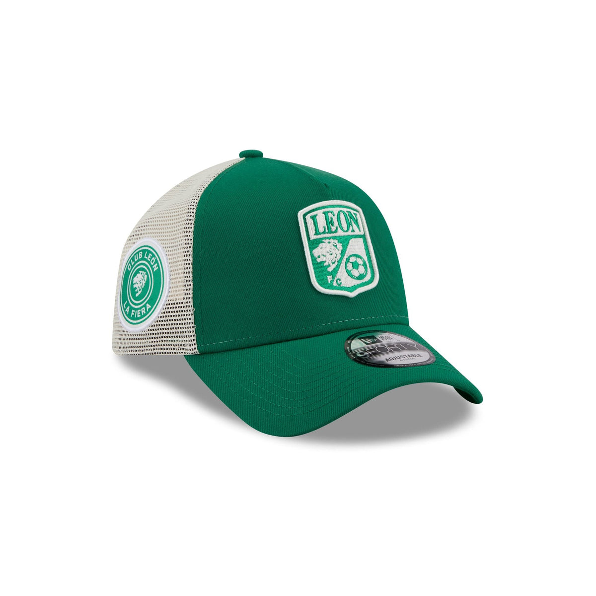 Club Le������n Two-Tone 9FORTY A-Frame Trucker Hat