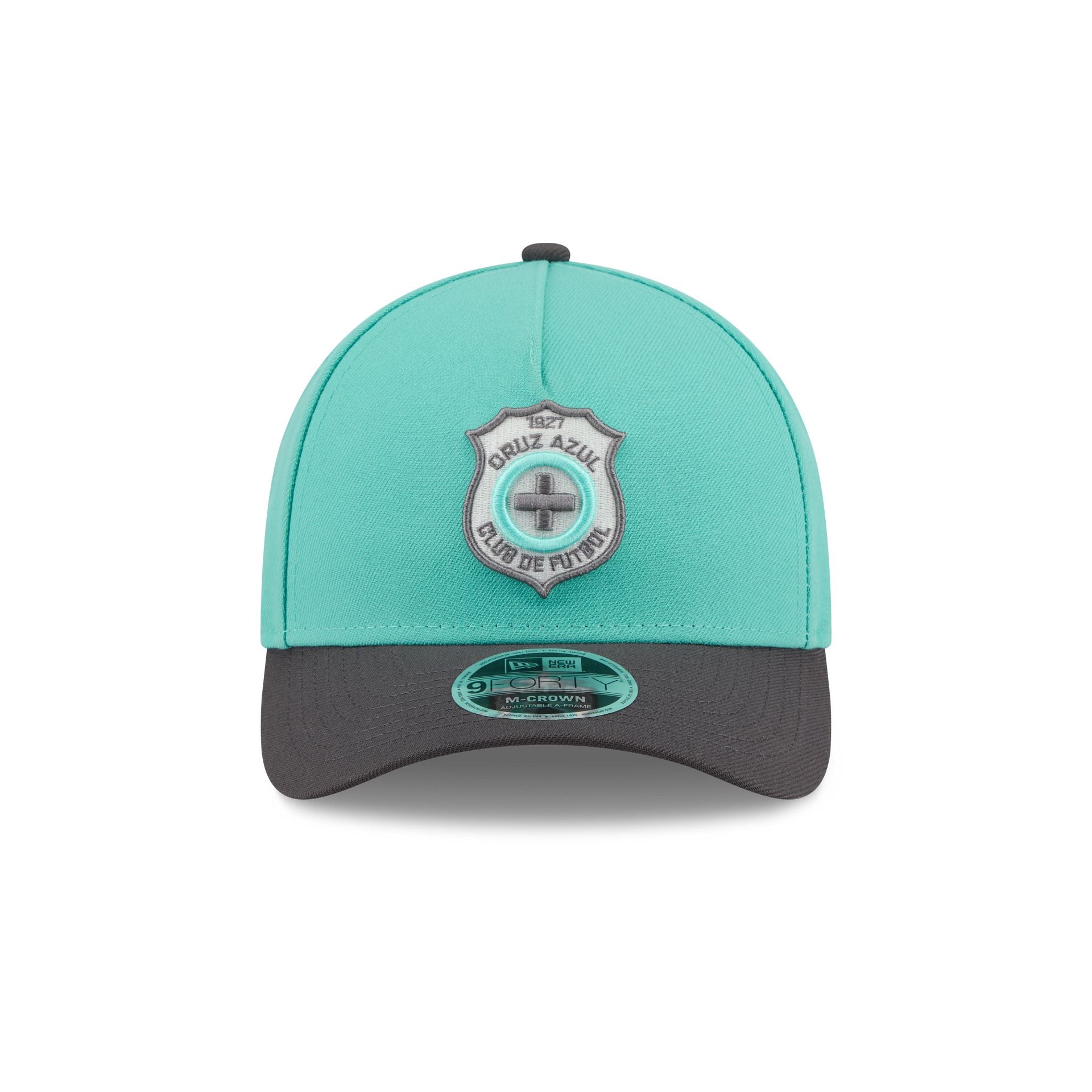 Cruz Azul Color Pack Teal 9FORTY M-Crown A-Frame Snapback Hat