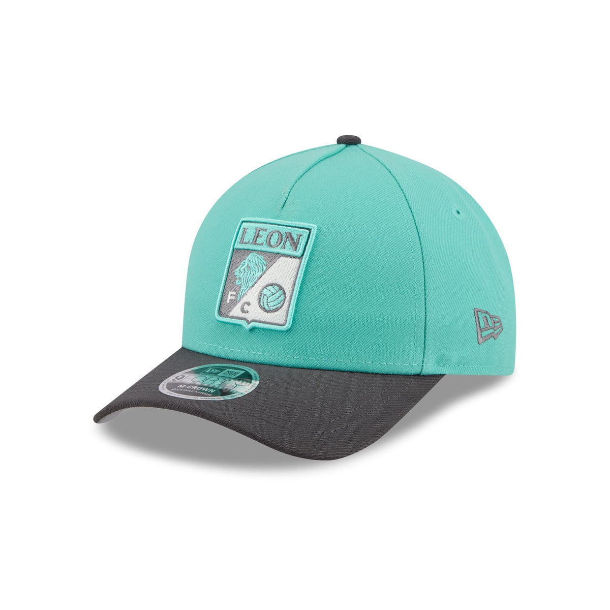 Club Le������n Color Pack Teal 9FORTY M-Crown A-Frame Snapback Hat