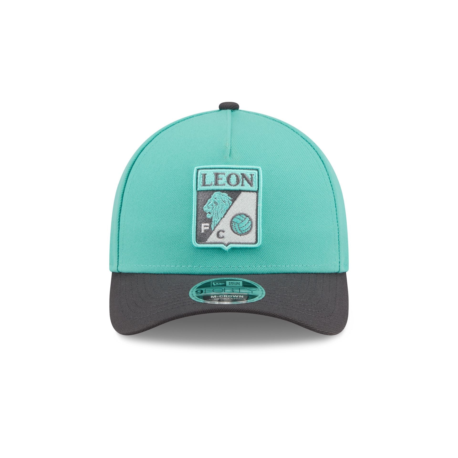 Club Le������n Color Pack Teal 9FORTY M-Crown A-Frame Snapback Hat