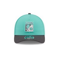 Club Le������n Color Pack Teal 9FORTY M-Crown A-Frame Snapback Hat