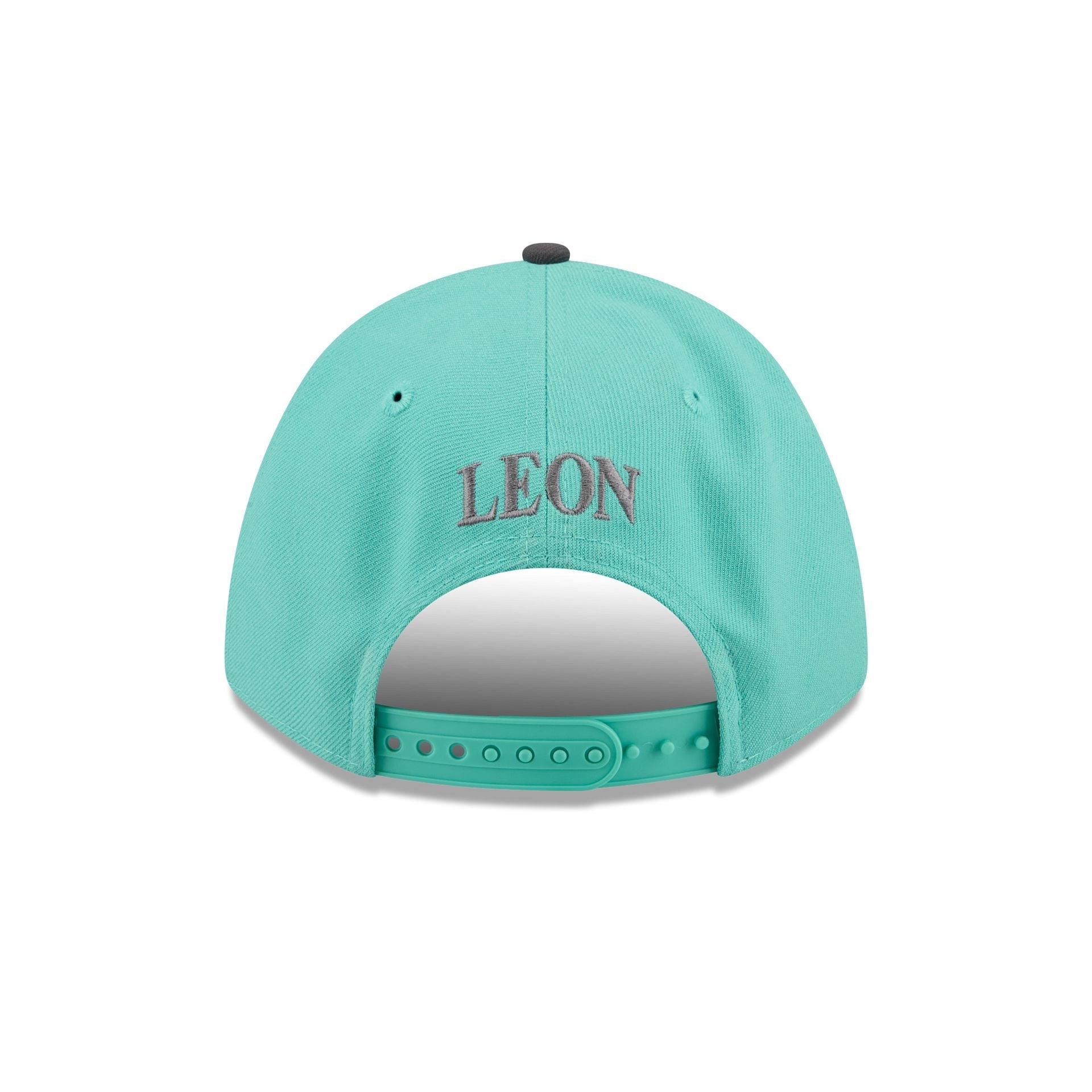 Club Le������n Color Pack Teal 9FORTY M-Crown A-Frame Snapback Hat